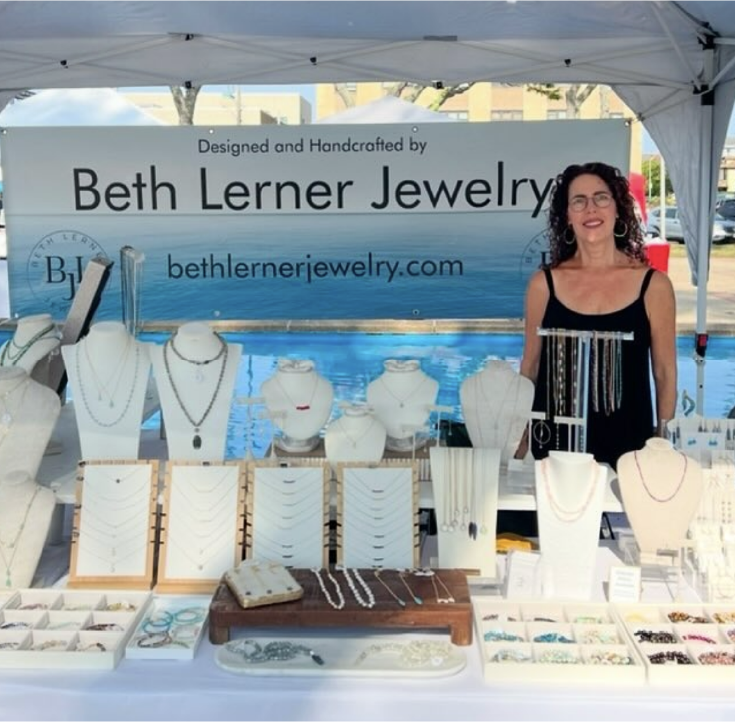 Red-Letter Days Begin With Red-Letter Friends Beth Lerner Jewelry
