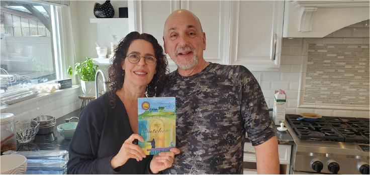 Red Letter Days Begin With Red Letter Friends Gary and Beth Lerner