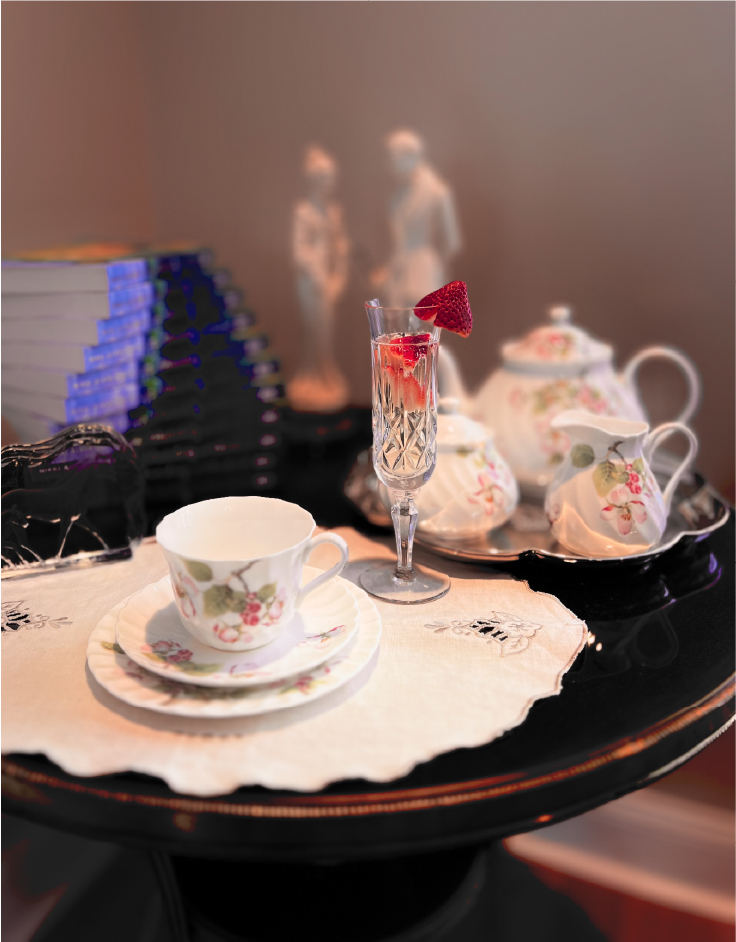 Blog Tea and Champagne